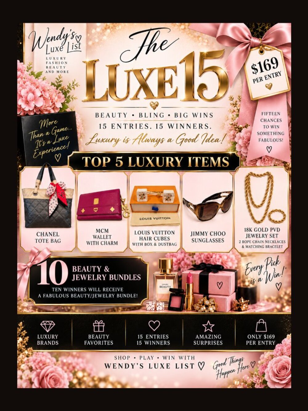The Luxe 15 Game!